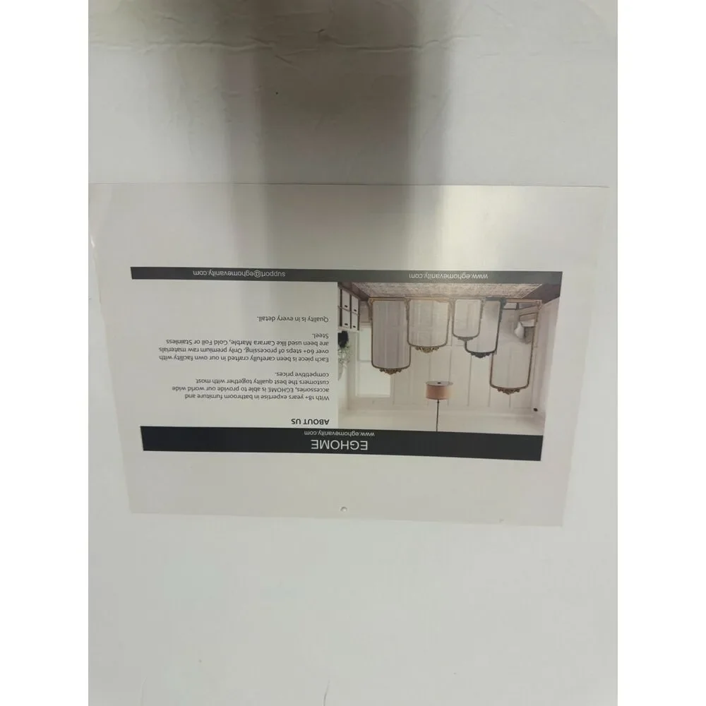 Haslem Recessed Framed Medicine Cabinet with Mirror and Adjustable Shelves